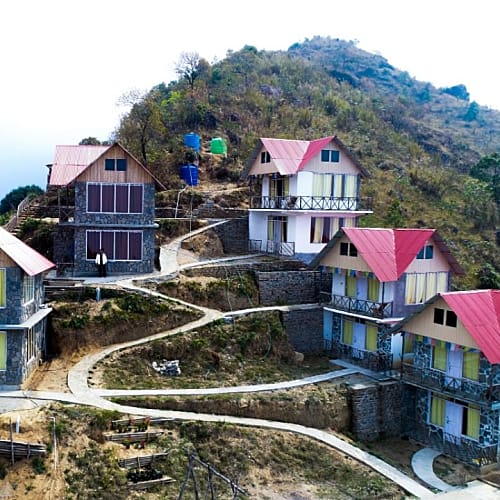 CRK305 Kanchanjungha facing beautiful cottage resort
