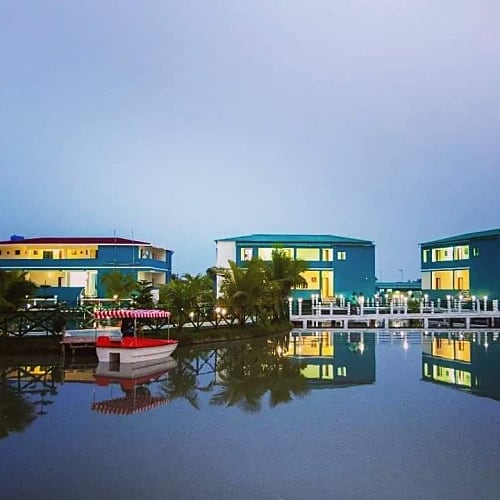 SDB605 Eco heritage riverside resort in Sunderban