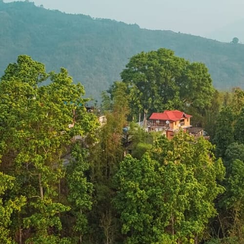 BMG1172 Beautiful Hillview Homestay nested in Nature 