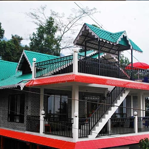 TKD387 Cozy mountain facing villa in Takdah