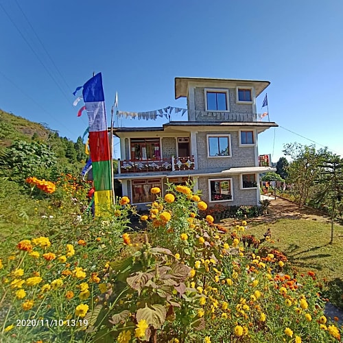 CRK298 Mountain view standard home in Charkhole