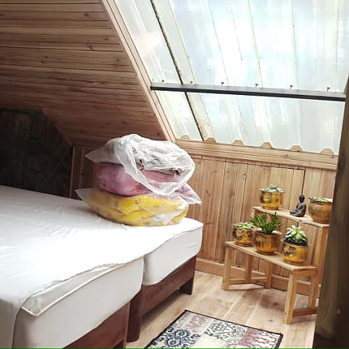 SKP483 Kanchanjungha view beautiful homestay in Sukhia Pokhari