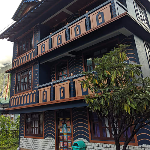 LCN495 Standard hotel with mountain view in Lachen