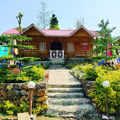 Front View Of Homestay