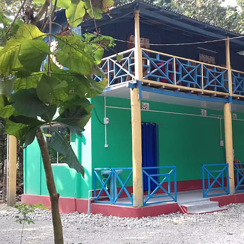 Front View Of Homestay