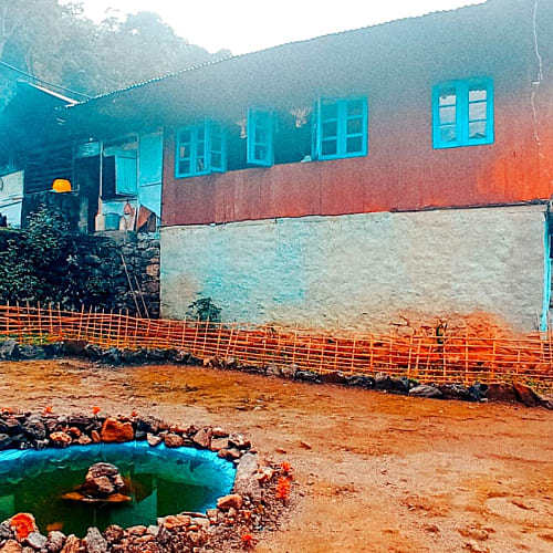 Front View Of Homestay