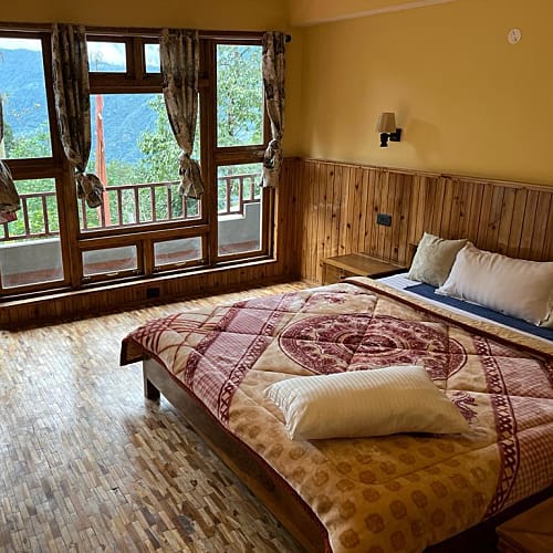 PLG1410 Standard Mountain view Homestay Pelling