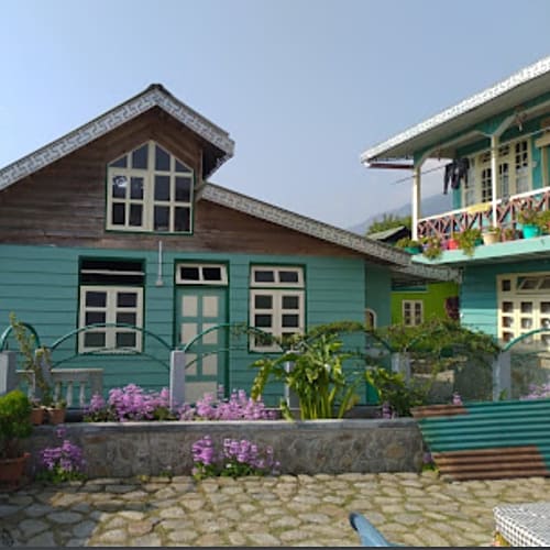 SRK443 Mountain view homestay in Srikhola