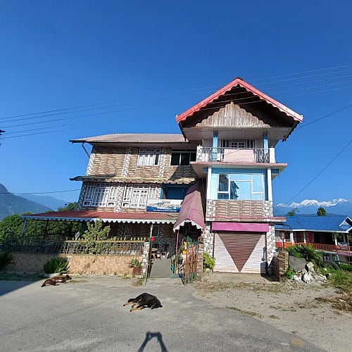 RCP925 Rinchenpong Homestay with Mountain view