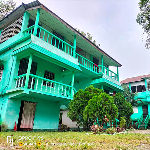 Front View Of Homestay