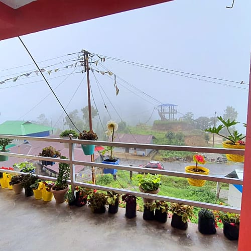 CRK300 Kanchanjungha view Charkhole homestay