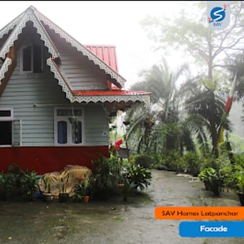 LTP526 Beautiful village hut in Latpanchar
