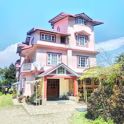 Front View Of Homestay