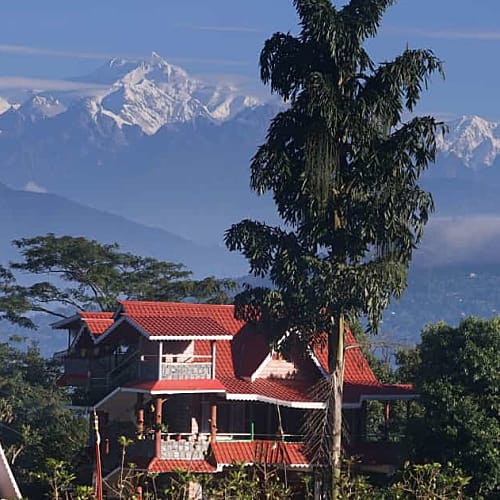 PBG352 Kanchanjhunga facing luxury homestay in Kalimpong