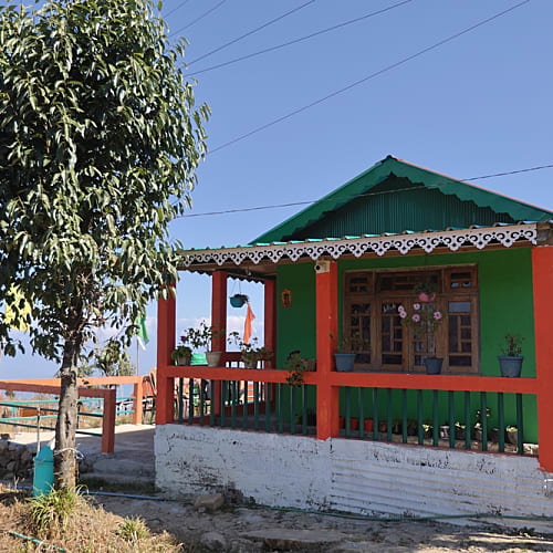 CHP124 Whispering Pines Homestay In Chatakpur