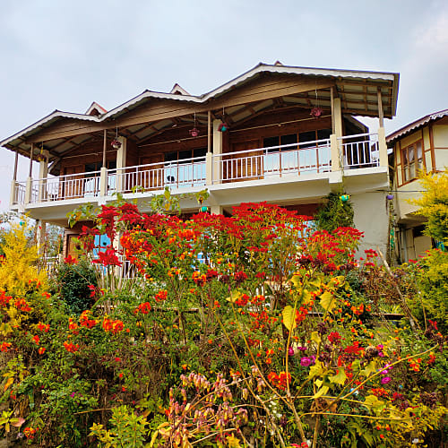 181 Luxury Kanchanjungha view Resort with beautiful garden 