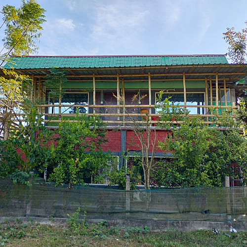Front View Of Homestay