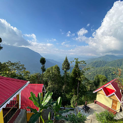 KLK187 Kanchanjungha view Himalayan retreat in Kolakham