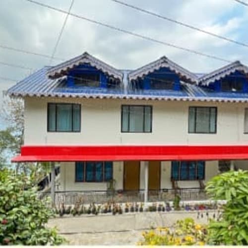 LAM260 Stunning Kanchanjungha view Homestay in Lamahatta