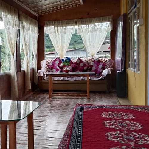 GTE216 Tea garden facing standard homestay in Gopaldhara