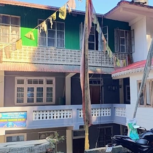 LAM267 Mountain view Standard homestay in Lamahatta