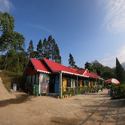 SHG435 Dreamy Night Beautiful Homestay in Sherpagaon