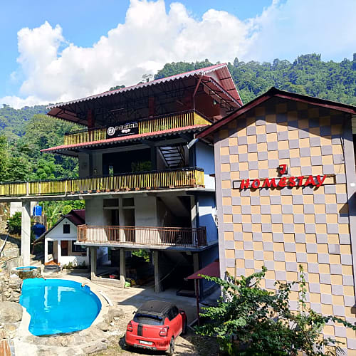 JLG276 Forest view adventure camp in Jhalong