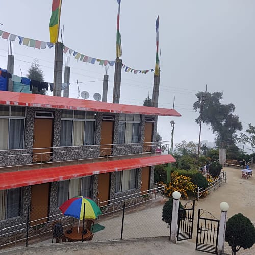 RSP474 Standard Mountain view homestay in Rishyap