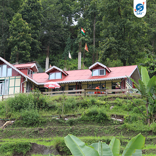 KLP336 Cozy Kanchanjhunga facing villa in Kalimpong