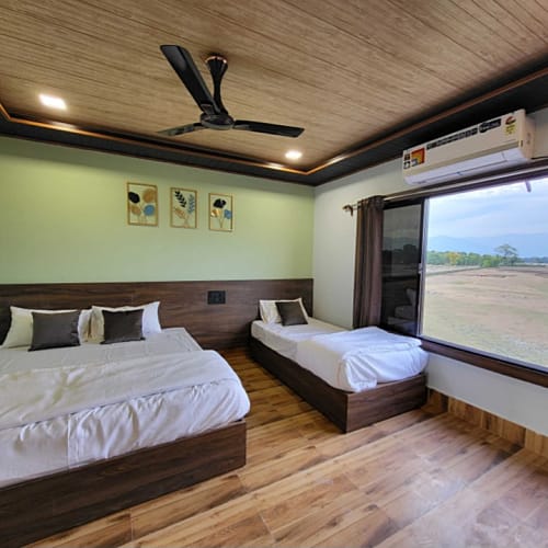 MRT281 Premium mountain view resort in Murti