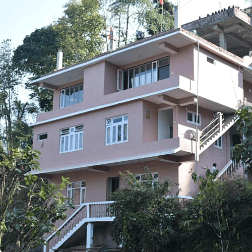 Front View Of Homestay