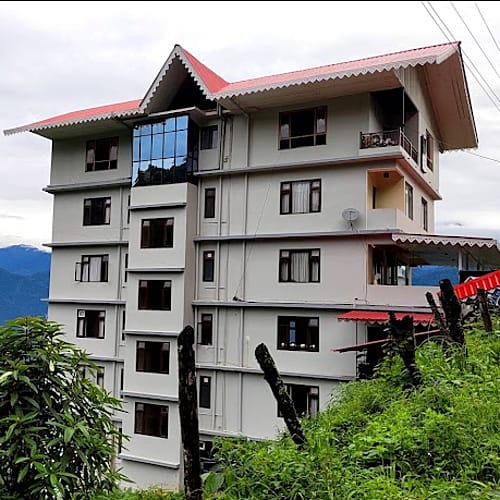 PLG837 Extravagant Hotel With Majestic Mountain Views