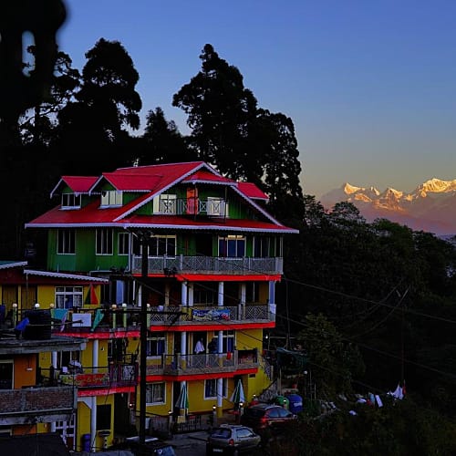 The Homestay From outside