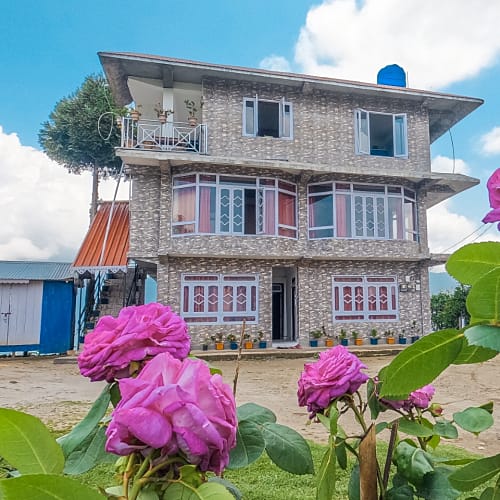 RSP104 Mountain view standard homestay in Rishyap 