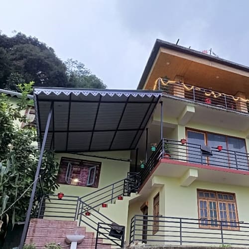 Front View Of Homestay