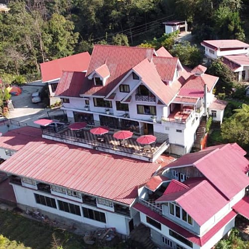 KUK545 Deluxe Villa with Kanchenjungha View