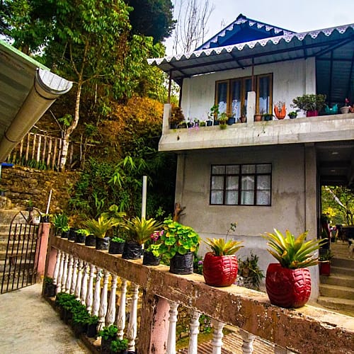 KUR576 Cloud's Edge Homestay | Kurseong