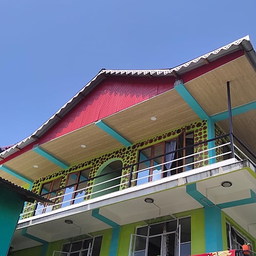 TKD590 Nature Covered Homestay In Takdah With Mountain View