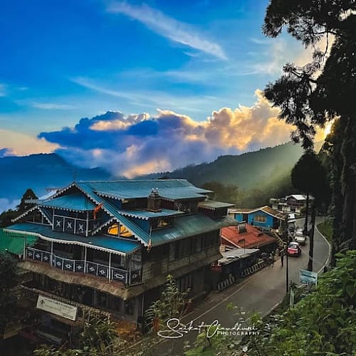LPJ254 Mountain and forest view homestay in Lepchajagat