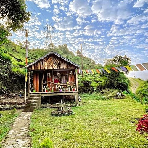 MRK508 Cozy wooden homestay in Mirik