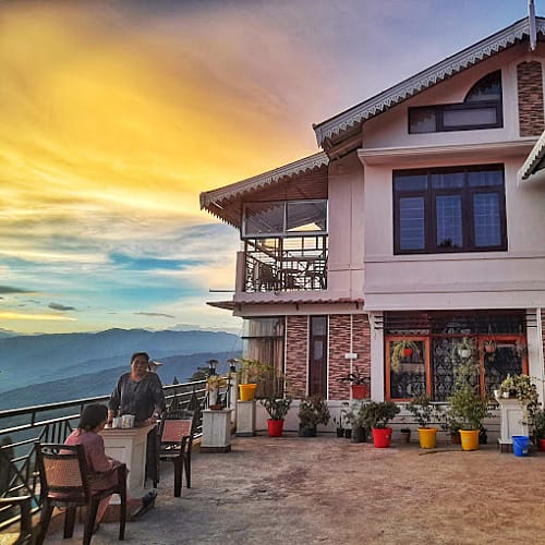 KUR486 Tranquil Heights Homestay, Kurseong