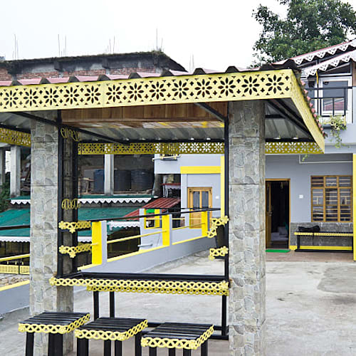 KUR492 Cloud View Homestay in Kurseong