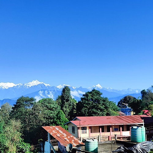 KLP680 Budget friendly homestay in Kalimpong with mountain view 