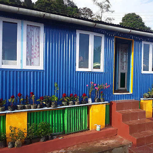 DWP160 Dawaipani Kanchanjungha view economy homestay