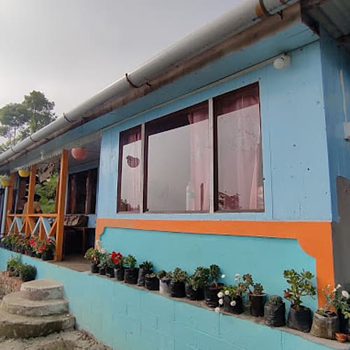 DWP167 Kanchenjunga view cozy homestay in Dawaipani