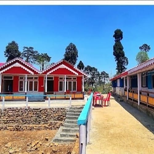 CHP686 Highly rated homestay in Upper Chatakpur with breathtaking views