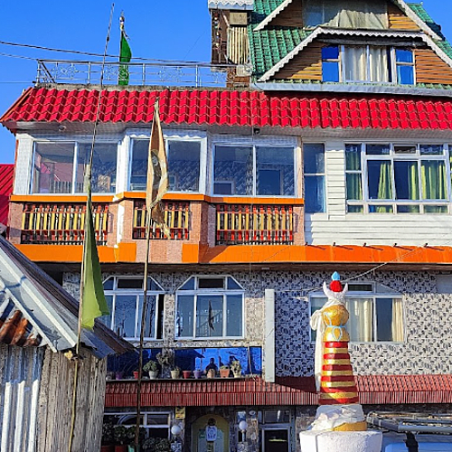 LPJ699 Standard Mountain View Homestay | Lepchajagat