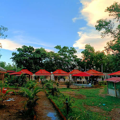 SSN659 Beautiful Cottages & Luxury Tents in Susunia