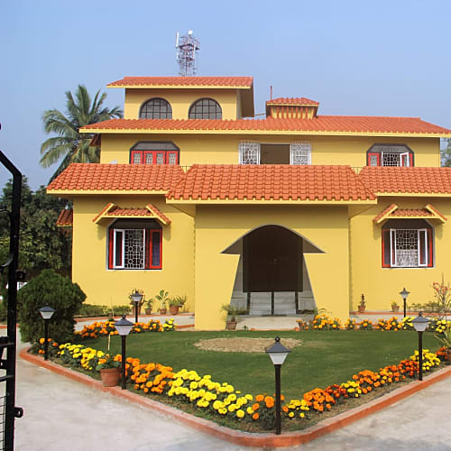 SNK788 Villa with Heritage charm in Shantiniketan