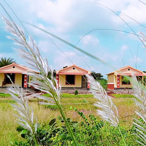 AJD475 Cottage Resort and swiss tents in Ajodhya Hills